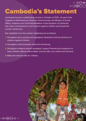 Together to End Violence Leaders Statement